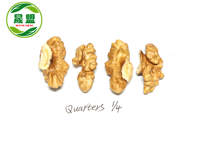 Quarters Walnuts
